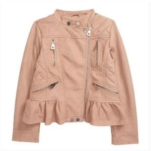 NWT girls urban Republic, rose smoke pink jacket, size 5/6